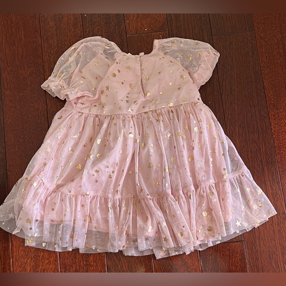 GAP Pink Dress with Gold Accents - Picture 3 of 3